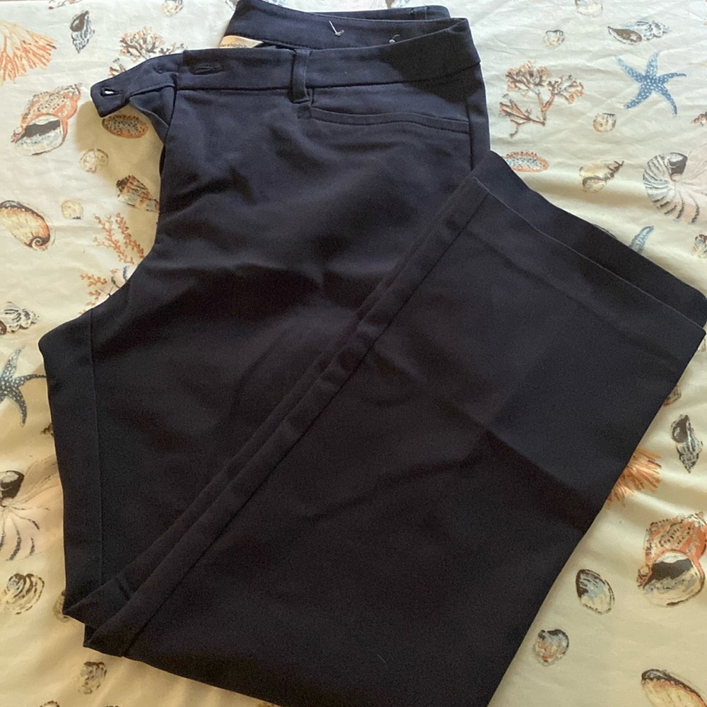 Women’s black dress pants size 10